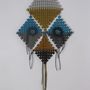 Outdoor decorative accessories - Wall decor • Mobile Masks THE KNOT • Outdoors Indoors • Textile cords - SARAH ALOISI PARIS
