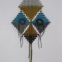 Outdoor decorative accessories - Masks THE KNOT wall decor - SARAH ALOISI PARIS