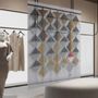 Outdoor blinds - Wall hanging • Openwork THE KNOT • Outdoors Indoors • Textile cords - SARAH ALOISI PARIS