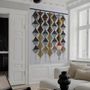 Outdoor blinds - Wall hanging • Openwork THE KNOT • Outdoors Indoors • Textile cords - SARAH ALOISI PARIS
