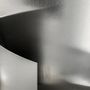 Floor lamps - Sculptural Concrete and Stainless Steel Standing Light [ESSENZ] - CASE STUDIOS