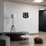 Paintings - Painting - Route 66 - POMME DES BOIS