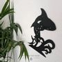 Paintings - Painting - Shark on Wave - POMME DES BOIS