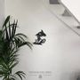 Paintings - Painting - Shark on Wave - POMME DES BOIS