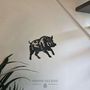 Paintings - Painting - Wild Boar - POMME DES BOIS
