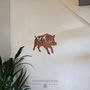 Paintings - Painting - Wild Boar - POMME DES BOIS