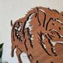 Paintings - Painting - Wild Boar - POMME DES BOIS