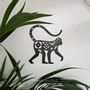 Paintings - Painting - Flower Monkey - POMME DES BOIS