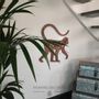 Paintings - Painting - Flower Monkey - POMME DES BOIS