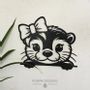 Paintings - Painting - Otter with Bow - POMME DES BOIS