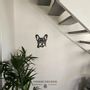 Paintings - Painting - Bulldog Head - POMME DES BOIS