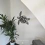 Paintings - Painting - Flower Turtle - POMME DES BOIS