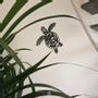 Paintings - Painting - Flower Turtle - POMME DES BOIS
