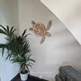 Paintings - Painting - Flower Turtle - POMME DES BOIS