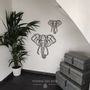 Tableaux - Tableau Éléphant - POMME DES BOIS