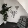 Paintings - Elephant Painting - POMME DES BOIS