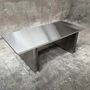 Dining Tables - Stainless Steel Table - CASE STUDIOS
