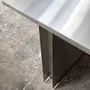 Dining Tables - [DELICATE] Stainless Steel Table - CASE STUDIOS