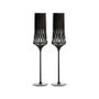 Verres - Flûtes à champagne en cristal – Collection LOVE Aphrodite - MU16