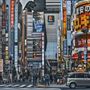 Affiches - Collection Hiroki Harada - BLUE SHAKER
