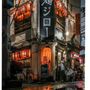Affiches - Collection Hiroki Harada - BLUE SHAKER