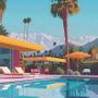 Poster - Dream Villas Collection - BLUE SHAKER