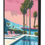 Poster - Dream Villas Collection - BLUE SHAKER