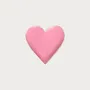 Bijoux - bijou broche CLAP - CLOEUR ROSE - CLAP PARIS