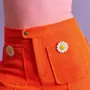 Jewelry - CLAP brooch jewel - DAISY - CLAP PARIS