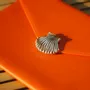 Bijoux - bijou broche CLAP - SHELLA le coquillage - CLAP PARIS