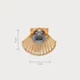Bijoux - bijou broche CLAP - SHELLA le coquillage - CLAP PARIS