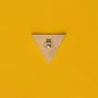 Bijoux - bijou broche CLAP - ZIGGY GRENAT - CLAP PARIS