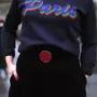 Jewelry - CLAP brooch jewel - MEMPHIS GARNET - CLAP PARIS