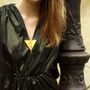 Bijoux - bijou broche CLAP - ZIGGY ARIEL - CLAP PARIS