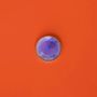 Jewelry - CLAP brooch jewel - HATCH PURPLE - CLAP PARIS