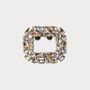 Bijoux - bijou broche CLAP - SQUARE - CLAP PARIS