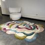 Tapis sur-mesure - Collecte de cellules par Loominology Rugs - LOOMINOLOGY RUGS