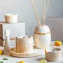 Bougies - Fresh Bloom - Bougie en pierres précieuses - ESTI LIVING