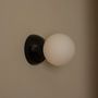 Wall lamps - Eklipso (Black Marble) - SIMONE & MARCEL
