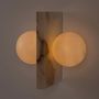 Wall lamps - Flugi (White Alabaster) - SIMONE & MARCEL