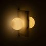 Wall lamps - Flugi (White Alabaster) - SIMONE & MARCEL