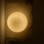 Wall lamps - Flugi (White Alabaster) - SIMONE & MARCEL
