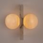 Wall lamps - Flugi (White Alabaster) - SIMONE & MARCEL