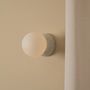 Wall lamps - Eklipso (White Marble) - SIMONE & MARCEL