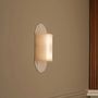 Wall lamps - Pilolo (White Alabaster) - SIMONE & MARCEL