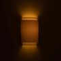 Wall lamps - Duono (Ecru Cotton) - SIMONE & MARCEL
