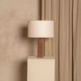 Lampes à poser - Fluta (Bois de Noyer) - SIMONE & MARCEL