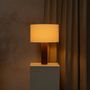 Lampes à poser - Fluta (Bois de Noyer) - SIMONE & MARCEL