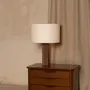 Lampes à poser - Fluta (Bois de Noyer) - SIMONE & MARCEL