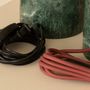 Table lamps - Fluta Duoble (Green Marble) - SIMONE & MARCEL
